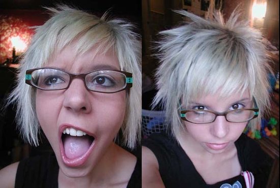 Cute Emo Hairstyles For Girls