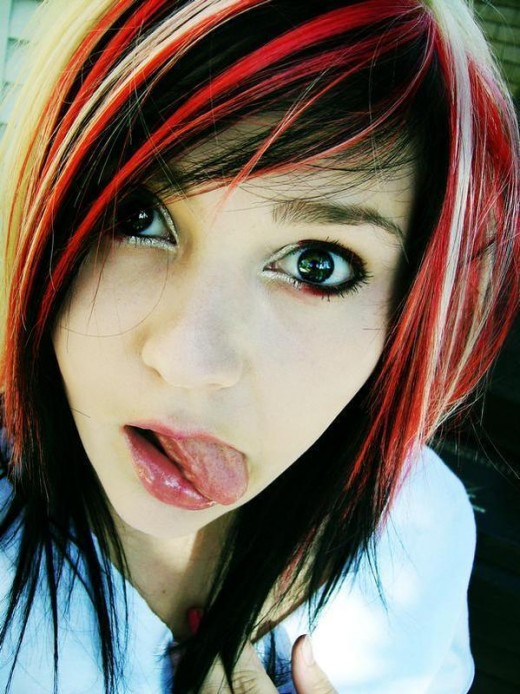 Emo Hairstyle Pictures For emo hairstyle gallery. Emo Hairstyle Pictures For