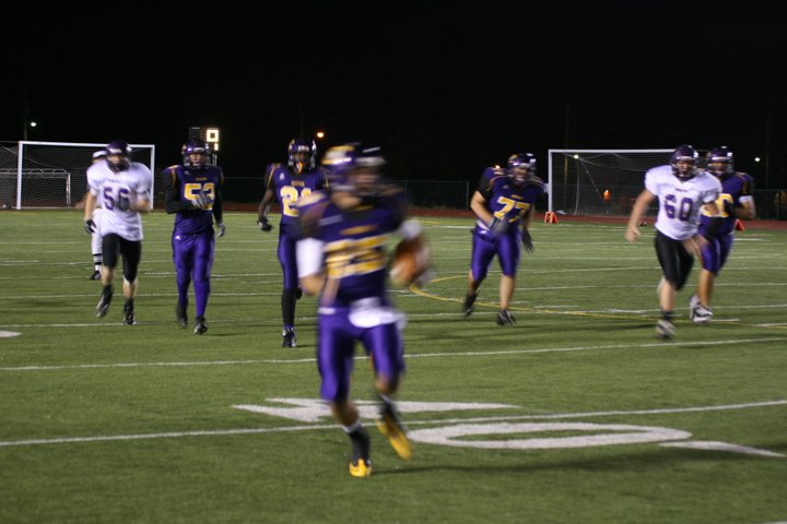 Kaufman Kronicles Senior Night At Hickman High School Football