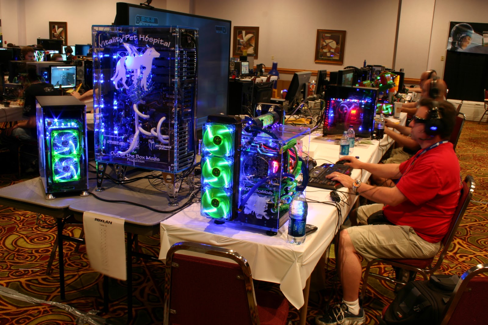 Behind the Lines Brave New LAN Party Green Edition