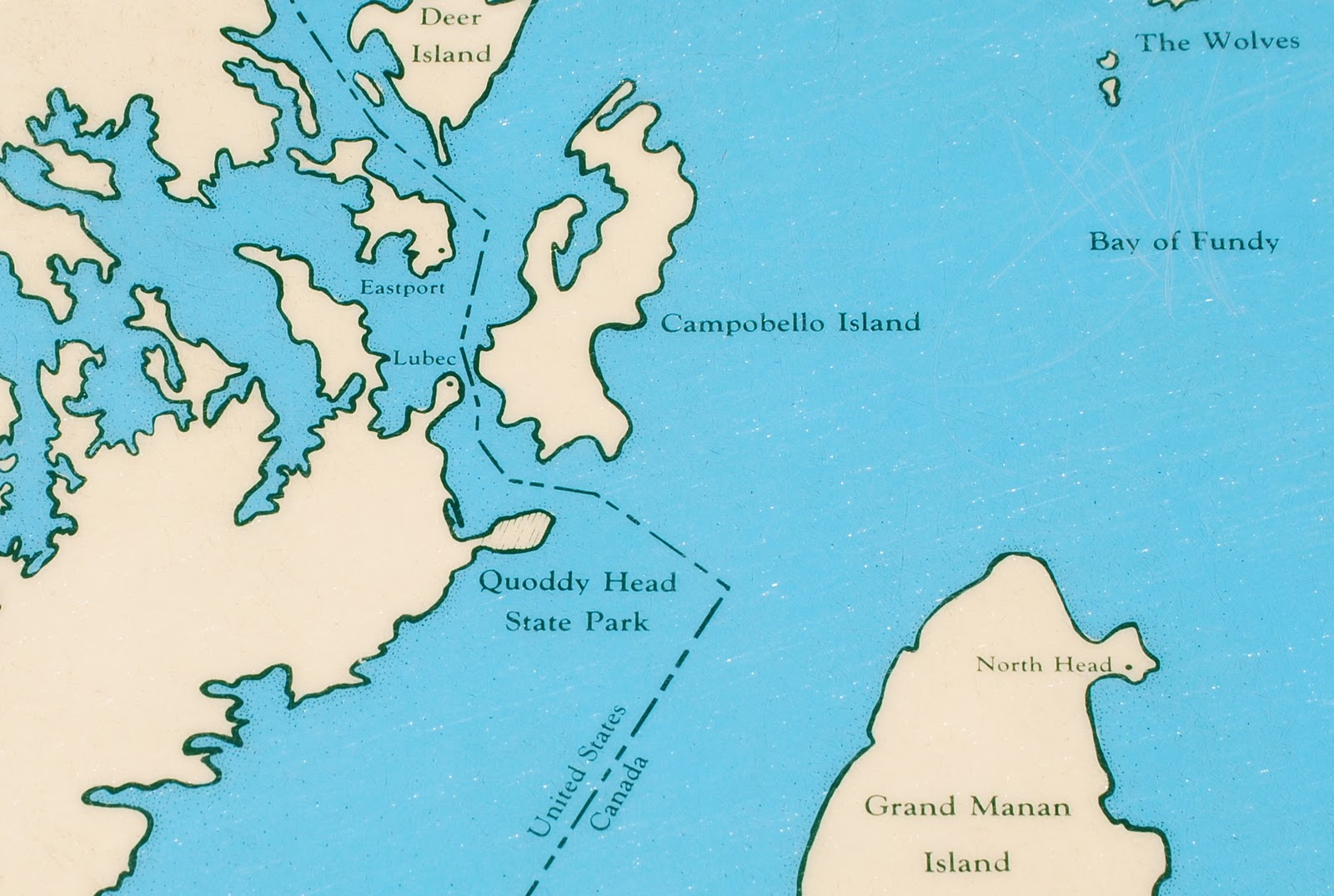 Field Notes and Photos West Quoddy Head State Park. Lubec, Maine