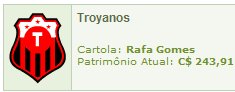 Os DEZ MAIS da LIGA DENDÊ em 2008!