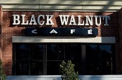 fan of Black Walnut Cafe.