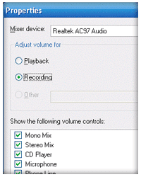 playback device