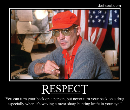 More Hunter S. Thompson