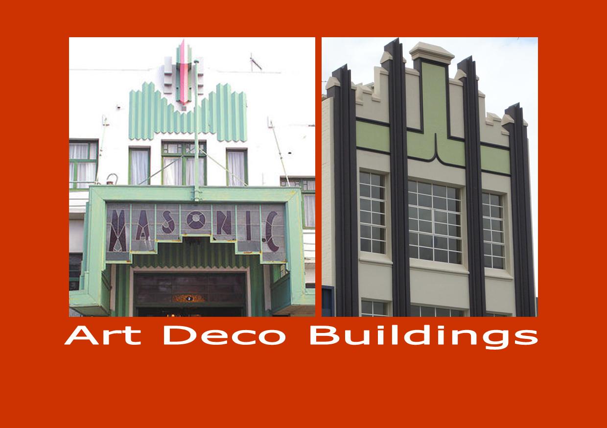 Art Deco Ziggurat