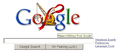 Hapy Holidays from Google