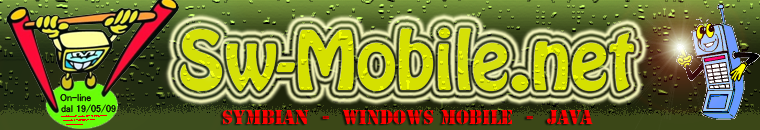 Sw-Mobile.net Recensioni programmi symbian, windows mobile e java.