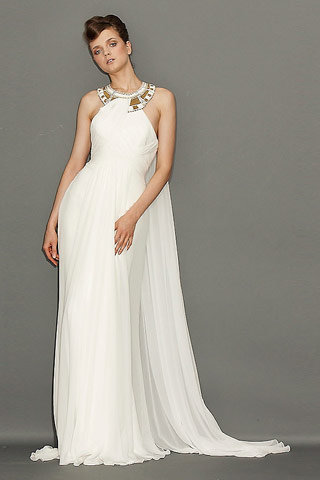 vestido novia egipcio