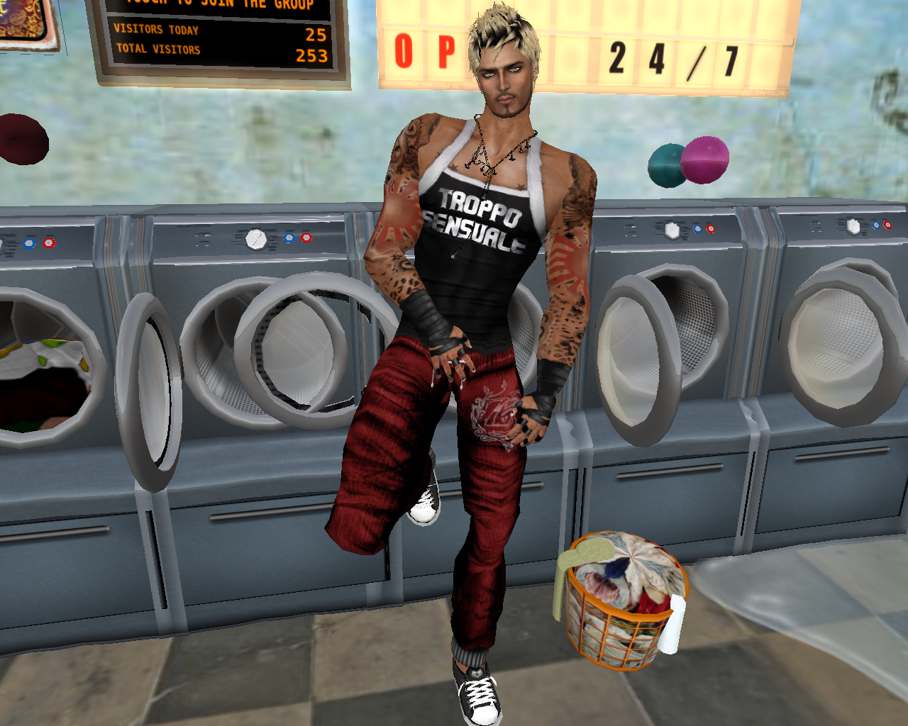 Chase T's World GTL Baby...Jersey Shore style!