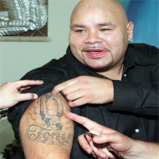 The Scarface Project: Fat Joe's Tony tattoo