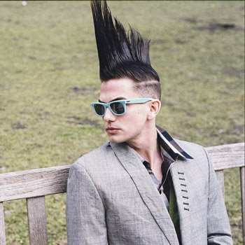 Faux Hawk Scene