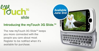 myTouch 3G Slide myTouch 3G Slide