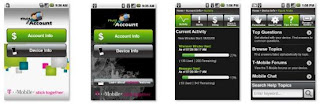 MyAccount Application Updated to V2.0 myaccount,t mobile mytouch 3G,mytouch 3g,my touch 3g