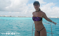 Silvia in in Various MS Bikini in Riviera Maya - Mexico photos gallery