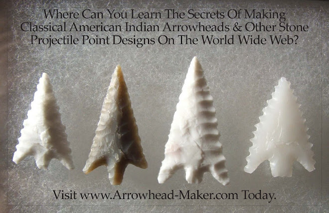 Learn To Make Classical Arrowhead Types