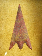 Ancient, Authentic Gunther Arrowhead Found In California In 1970 by Pat Welch