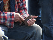 Knapping Workshop at Glass Buttes, Oregon