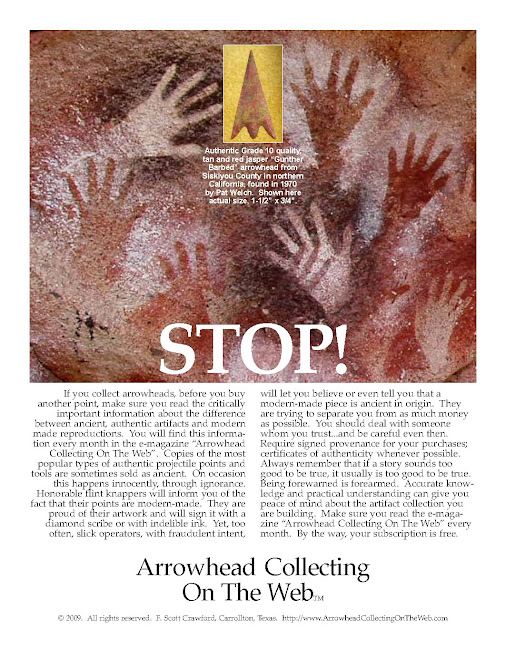 If You Collect Arrowheads ...