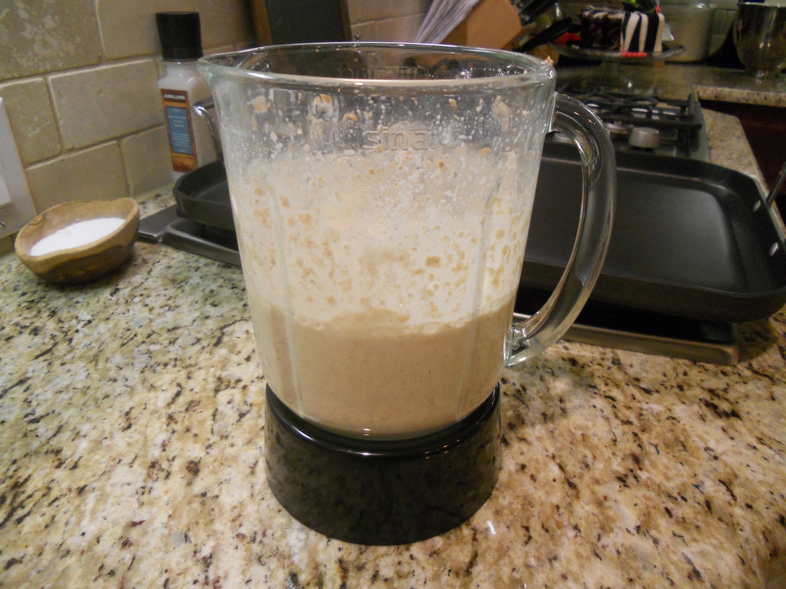 Under the Stairs Blender Pancakes