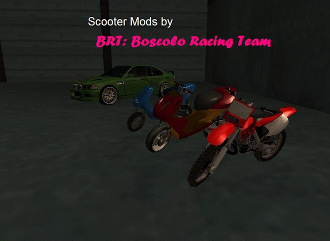 Scooter mods