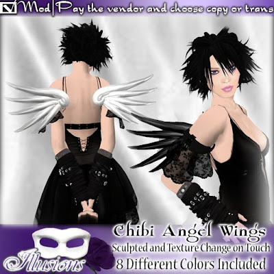 Chibi Angel Wings