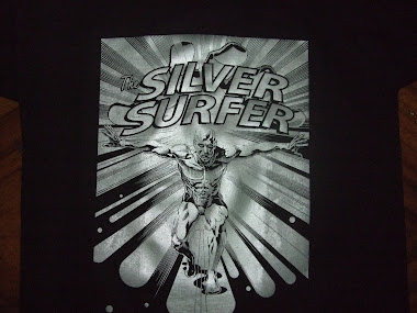 THE SILVER SURFIN
