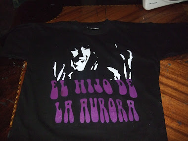 EL HIJO DE LA AURORA   oficial t-shirt