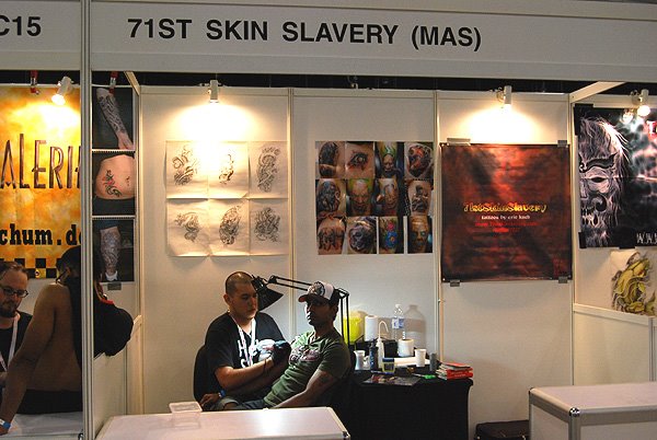 singapore tattoo show 2009