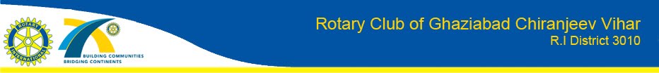 Rotary Club of Ghaziabad Chiranjiv Vihar