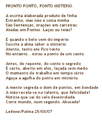 Olá da Freguesia do Ó Poema