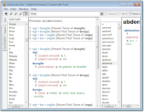 English To Zulu Dictionary Online