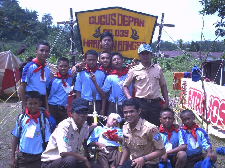 GUGUS DEPAN PRAMUKA 06.039 06.040 HARAPAN BANGSA