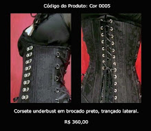 Acessórios - Corsete 5 - Atelier Omega