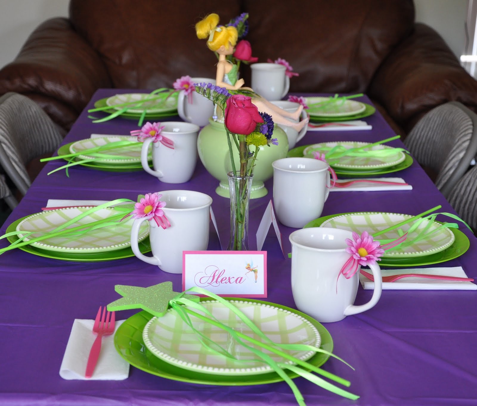 Tinkerbell First Birthday