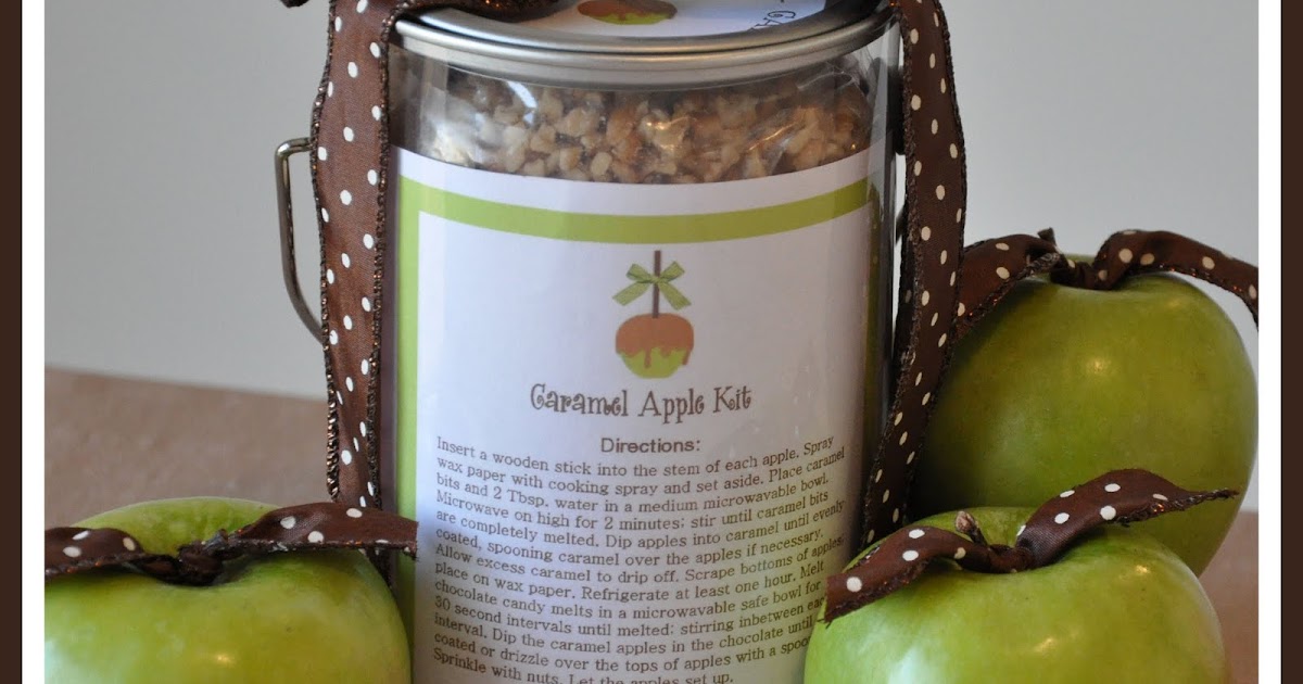 Homemaking Fun Caramel Apple Kit