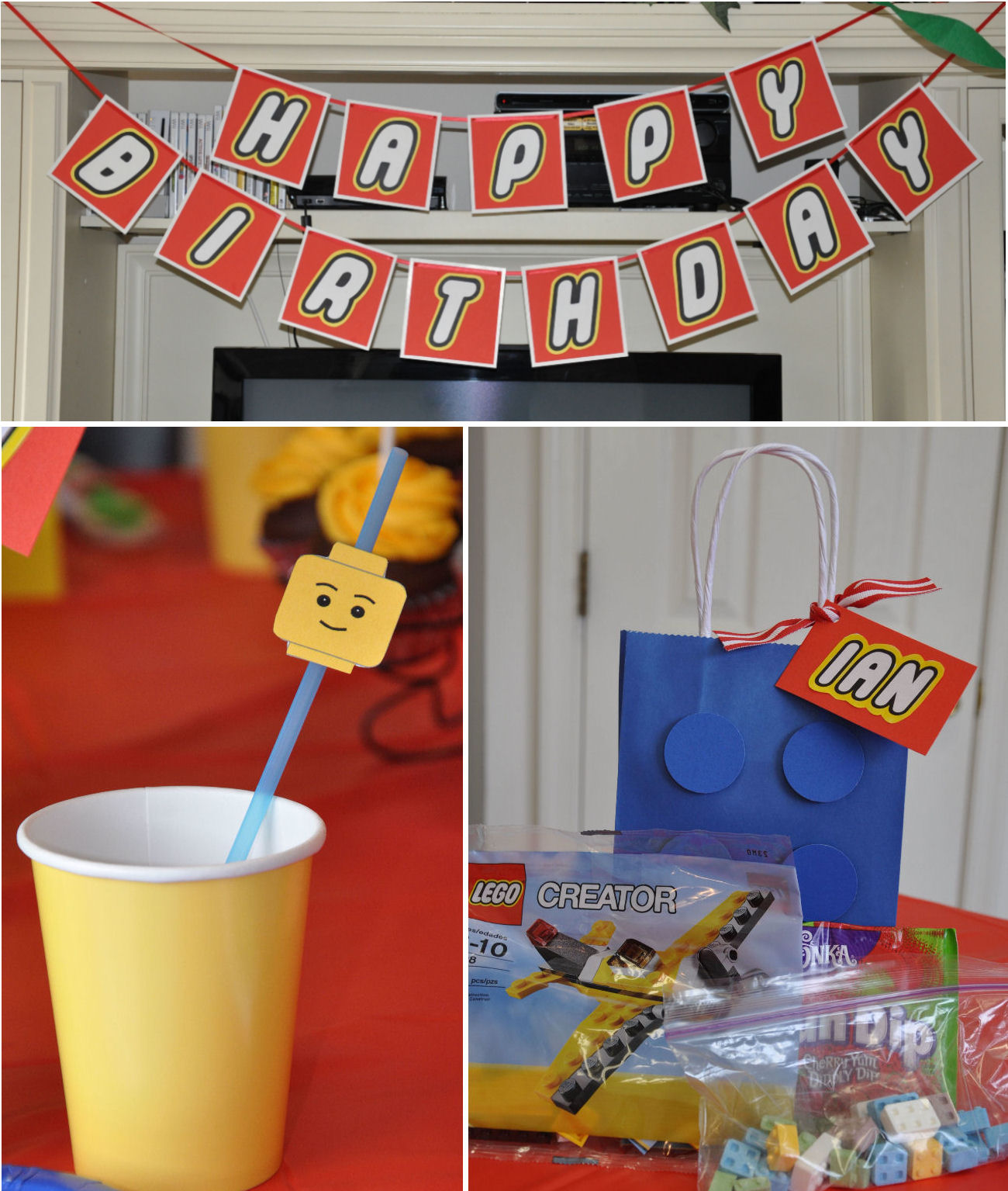 Homemaking Fun: A Lego Themed Birthday Party
