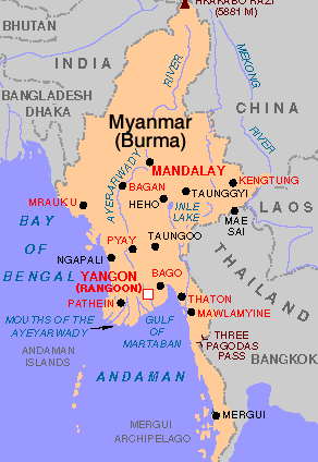 BURMA(Myanmar)