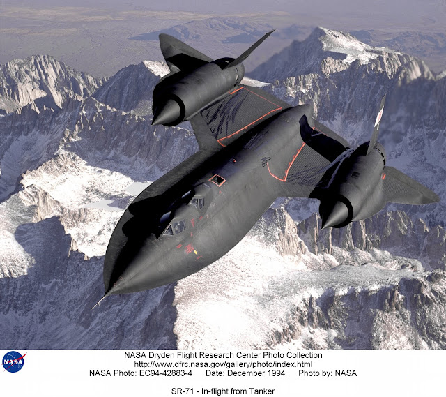 Karznshit Lockheed Martin Sr71 Still The Bestest