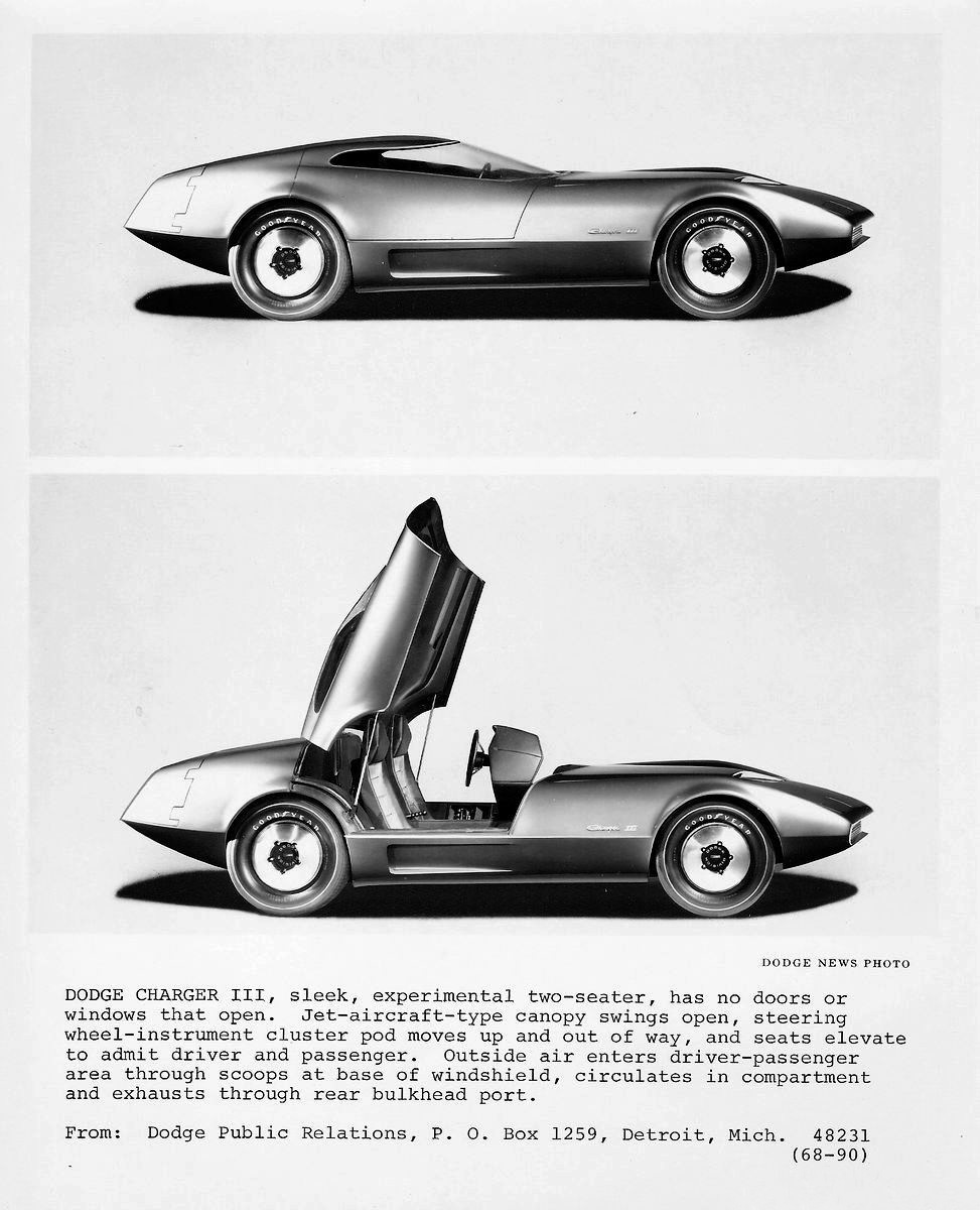 Karznshit Dodge Charger Iii 1968