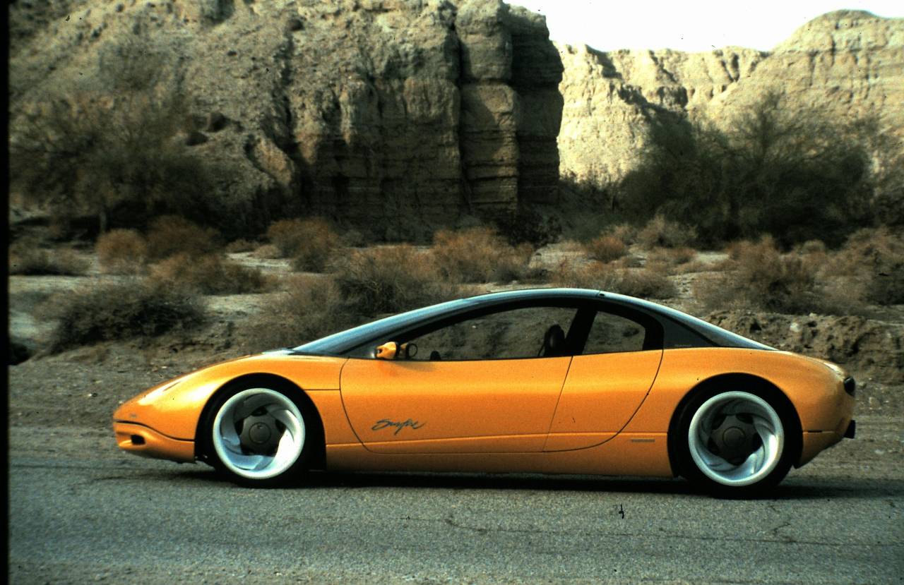 Karznshit 90 Pontiac Sunfire Concept