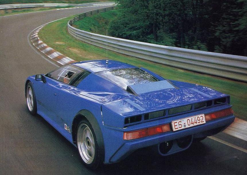 Karznshit Bugatti Eb110 Prototype