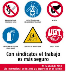 CON UGT el trabajo + seguro