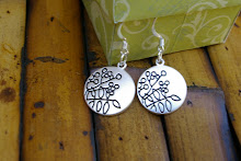 Forget Me not earrings