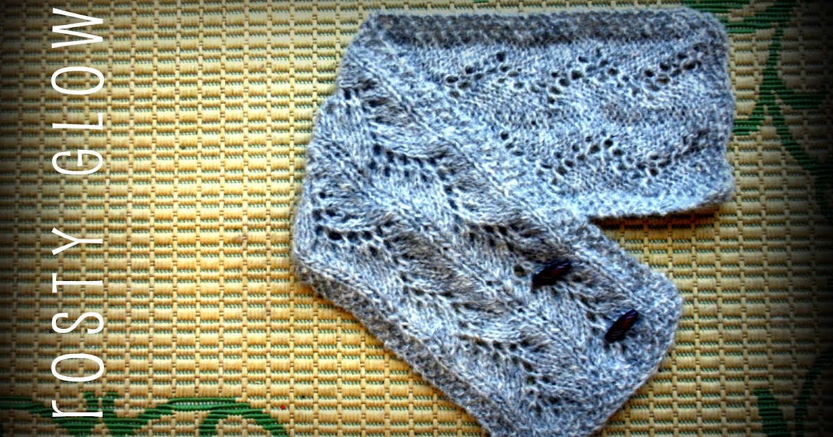 French Press Knits Frosted Glow Tutorial