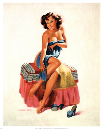 Vintage  Girls Posters on Girls Fashion Teens       Oq    Pin Up