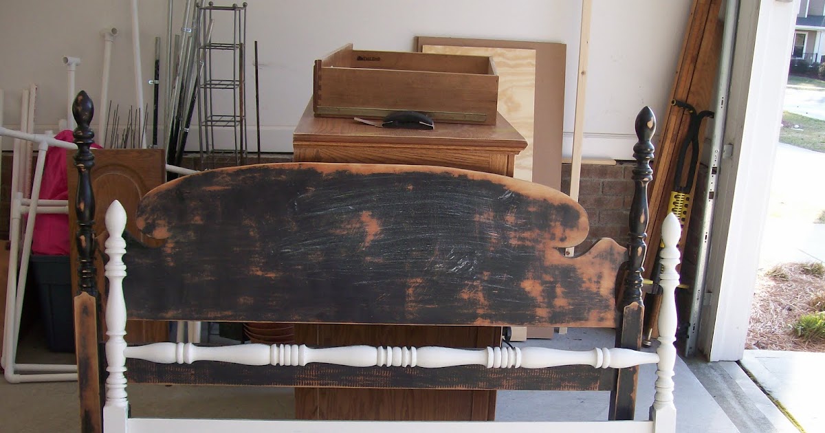 The Shabby Sisterhood {two girls talk and craft} The Ugly Bed........