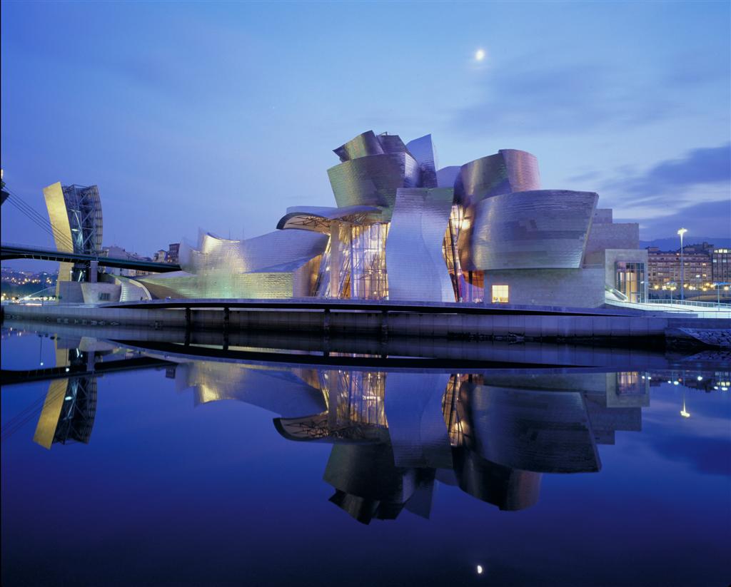 MY ARCHITECTURAL MOLESKINE®: F. GEHRY: GUGGENHEIM MUSEUM, BILBAO