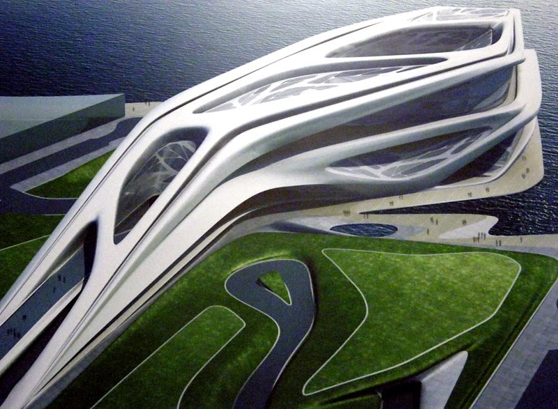 MY ARCHITECTURAL MOLESKINE® ZAHA HADID PERFORMING ARTS CENTER, ABU DHABI