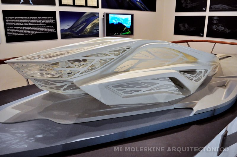 MY ARCHITECTURAL MOLESKINE® ZAHA HADID PERFORMING ARTS CENTER, ABU DHABI